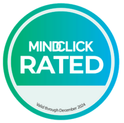 MindClick Rated Badge